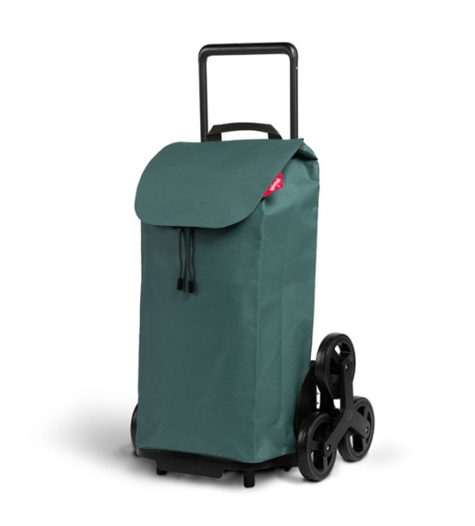 SHOPPING CARRIER 3-WHEEL GREEN URBAN GIMI