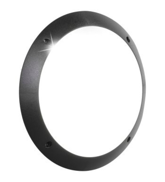 LIGHT FITTING LUCIA BLACK E27 IP66