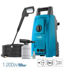 PRESSURE WASHER 1200W 90 BAR