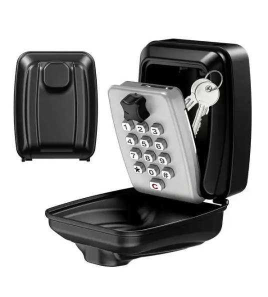 SISO 12-PUSH BUTTON KEY GARAGE 95X61X125MM