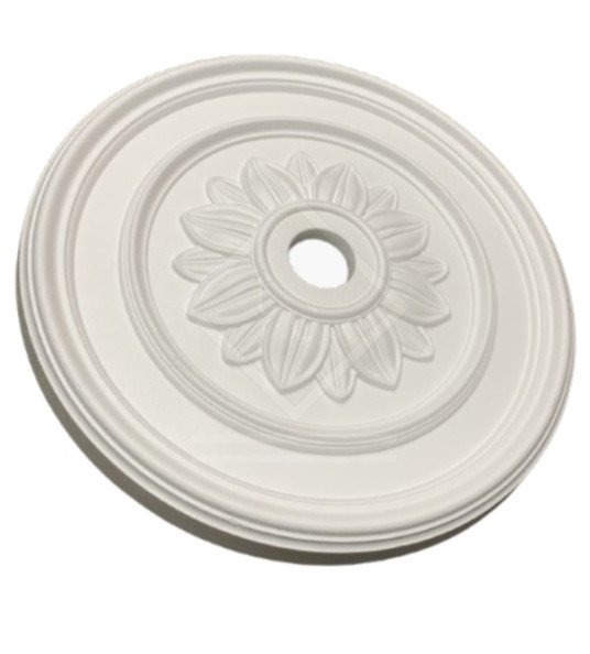 ROSETTE 52CM WITH HOLE K18