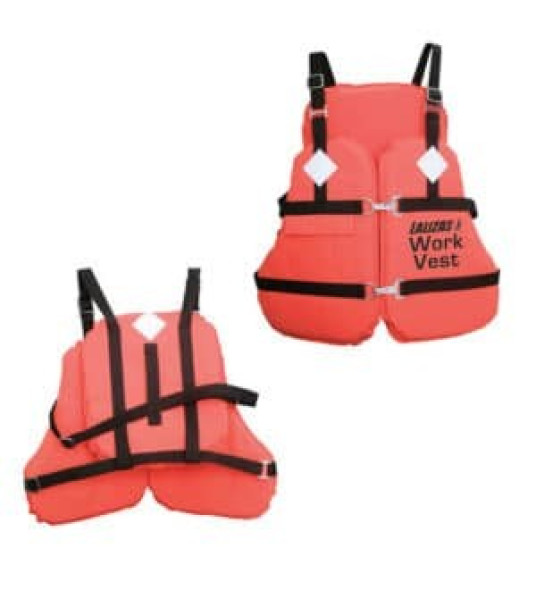 FLOATATION WORK VEST 50N +40KG