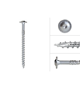 WOOD BUILDING SCREW 8.0X100MM