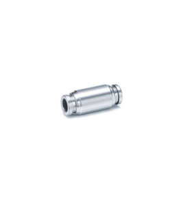 STEEL STRAIGHT CONNECTOR 10MM