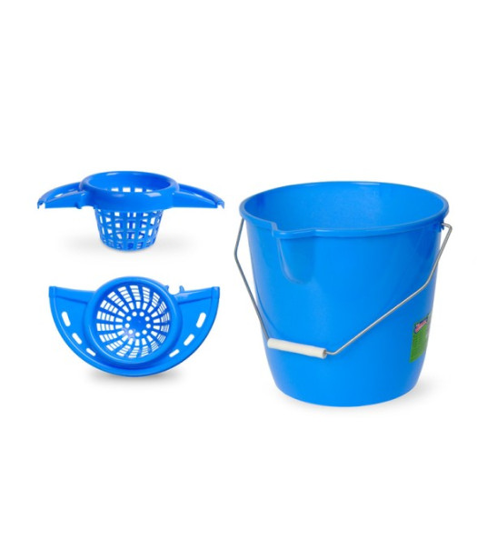 ROUND MOP BUCKET WITH WRINGER