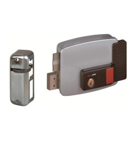 CISA ELECTRIC LOCK 60 L 11670-2  DOUBLE CYLINDER