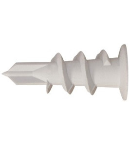 NYLON GYPSUM PLUG 15X33
