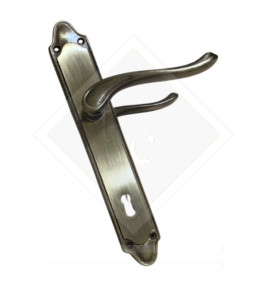 DOOR HANDLES BRONZE EPOCA KEY