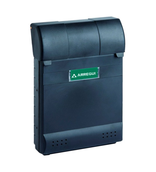 ARREGUI LETTER BOX 21X7.5X29CM NAUTIC BLACK