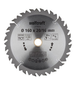 CIRCULAR SAW BLADE 160MM 20 TEETH