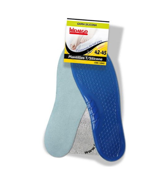 HIDALGO SILICONE INSOLES 42-45