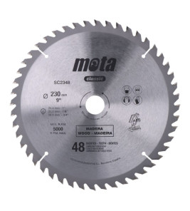 CIRCULAR SAW BLADE 230MM 48 TEETH
