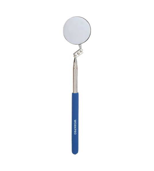ROUND TELESCOPIC INSPECTION MIRROR 55MM