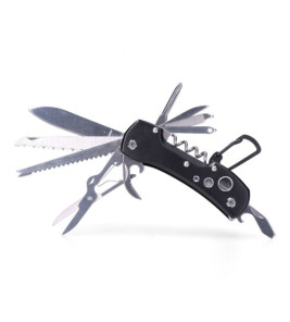 MULTITOOL WITH CARABINER BLACK