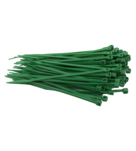 CABLE TIES 200X3.5MM GREEN