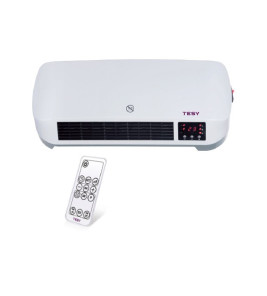 TESY WALL FAN HEATER HL274WPTC