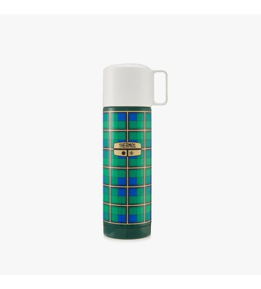 THERMOS REVIVAL FLASK GREEN 500ML