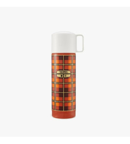 THERMOS REVIVAL FLASK ORANGE 500ML