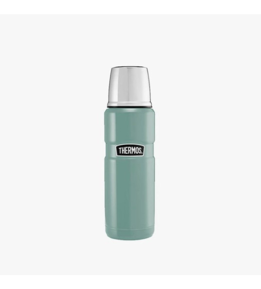 THERMOS KING FLASK 1.2L DUCK EGG