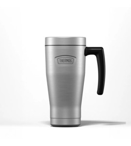 THERMOS ICON 470ML TRAVEL MUG STAINLESS STEEL THERMOS ICON 470ML TRAVEL MUG STAINLESS STEEL