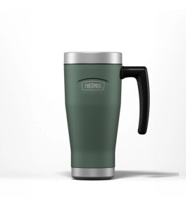 THERMOS ICON 470ML TRAVEL MUG ROCK GREEN THERMOS ICON 470ML TRAVEL MUG ROCK GREEN