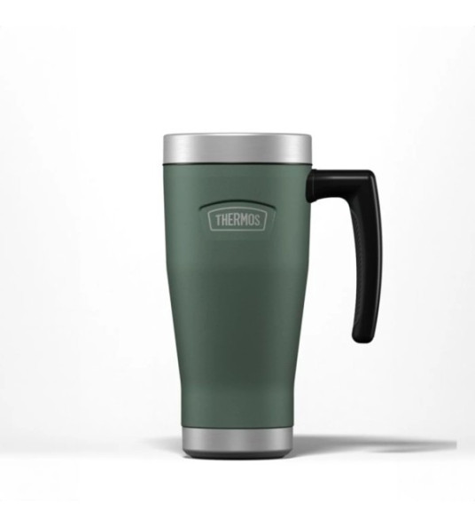 THERMOS ICON 470ML TRAVEL MUG ROCK GREEN