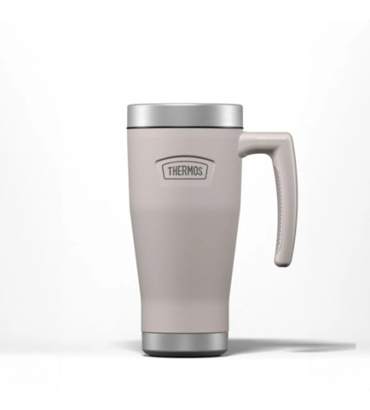 THERMOS ICON 470ML TRAVEL MUG SANDSTONE
