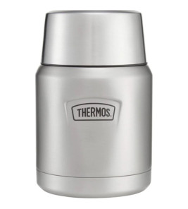 THERMOS ICON 470ML FOOD FLASK STAINLESS STEEL