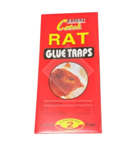 BAITED RAT TRAPS 2PCS BAITED RAT TRAPS 2PCS