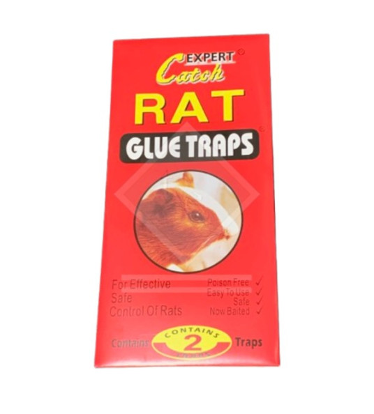 BAITED RAT TRAPS 2PCS
