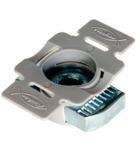 NUT M6 FOR UNISTRUT FCN CLIX P M06