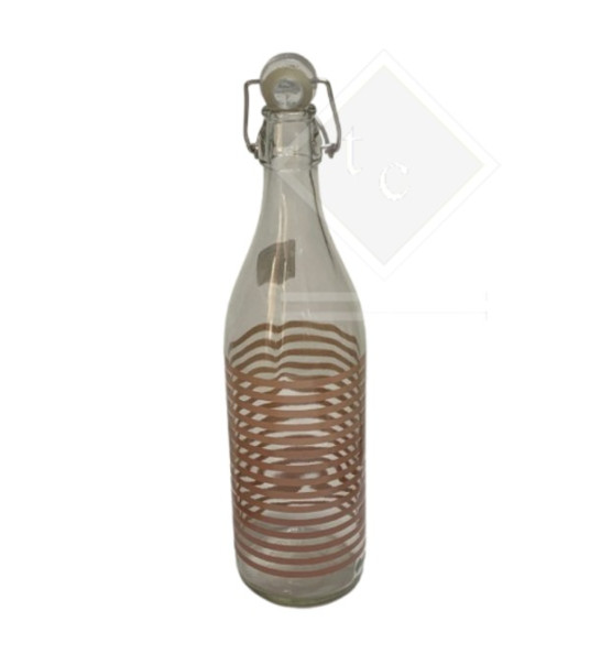 GLASS BOTTLE 1L GRADIENT CIPRIA