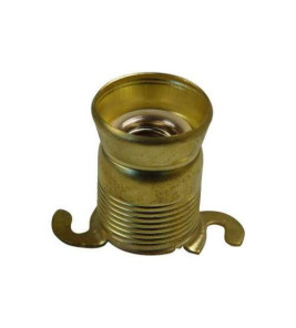 LAMPHOLDER E27 2-LUGS BRASS LAMPHOLDER E27 2-LUGS BRASS