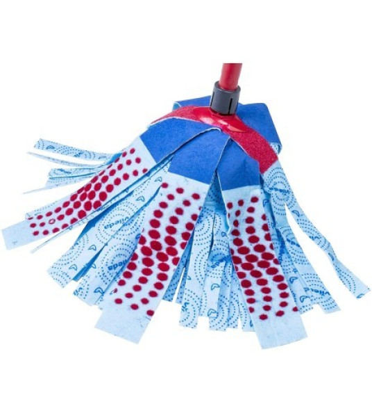 VILEDA SUPERMICIO 3ACTION MOP BLUE