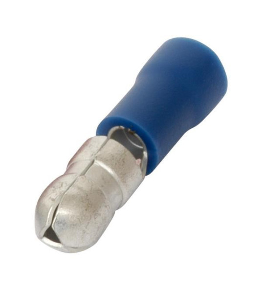 MALE BULLET BLUE 5MM