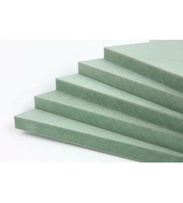MOISTURE RESISTANT MDF 18MM 2440X1220MM (8X4`) MOISTURE RESISTANT MDF 18MM 2440X1220MM (8X4`)