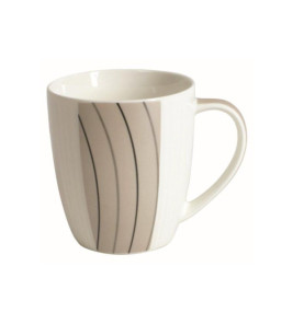 CERAMIC MUG 360ML WAVE DOMOTTI
