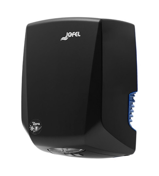 JOFEL POWER+ HAND DRYER 800W BLACK JOFEL POWER+ HAND DRYER 800W BLACK