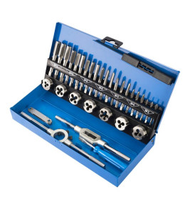 TAP & DIE SET 32PC M3-M12 WORKPRO