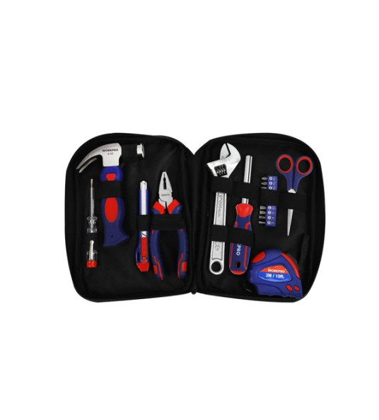 18PC TOOL KIT WORKPRO