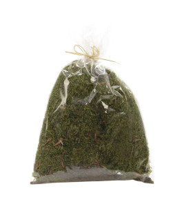 GREEN MOSS IN BAG 80G