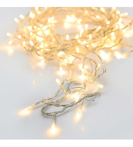 BATTERY FAIRY LIGHTS TRANSP WARM 24-LED 230CM