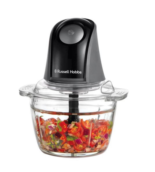 RUSSELL HOBBS MINI CHOPPER DESIRE MATT CHARCOAL