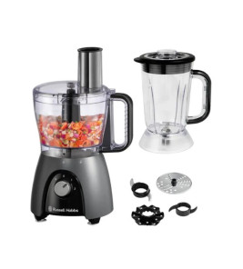 RUSSELL HOBBS FOOD PROCESSOR DESIRE MATT CHARCOAL
