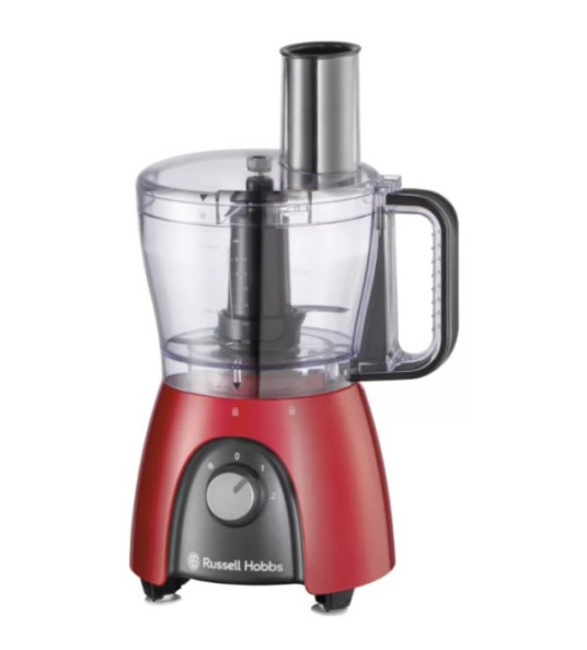 RUSSELL HOBBS FOOD PROCESSOR DESIRE RED