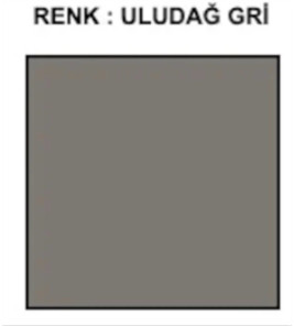 TILE GROUT KALEKIM FUGAFLEX ULUDAG GREY 5KG