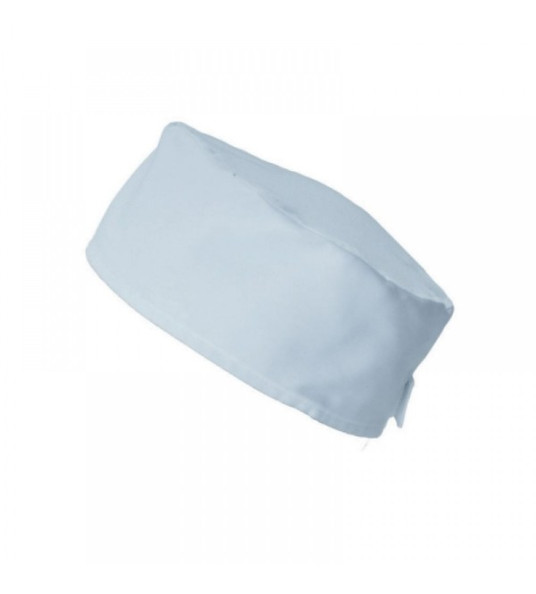 CHEF`S SKULL CAP WHITE