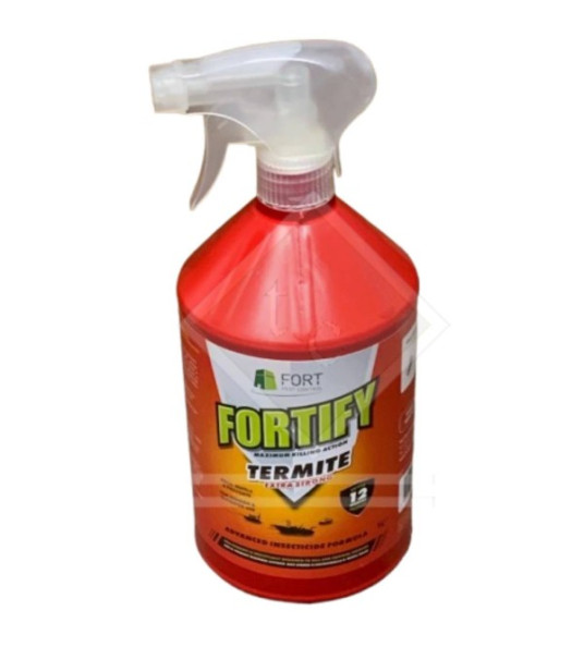 FORTIFY TERMITE & CRAWLING INSECT KILLER 1L