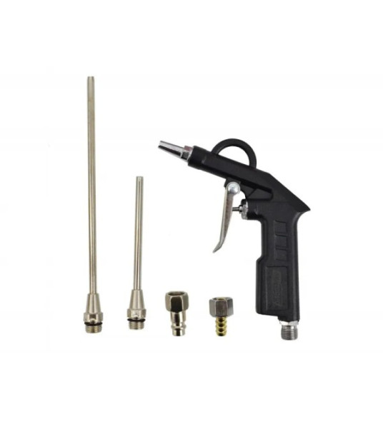 LONG BLOW GUN WITH NOZZLES AW10030