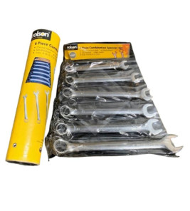 6PC COMBINATION SPANNERS 8-17MM ROLSON 6PC COMBINATION SPANNERS 8-17MM ROLSON